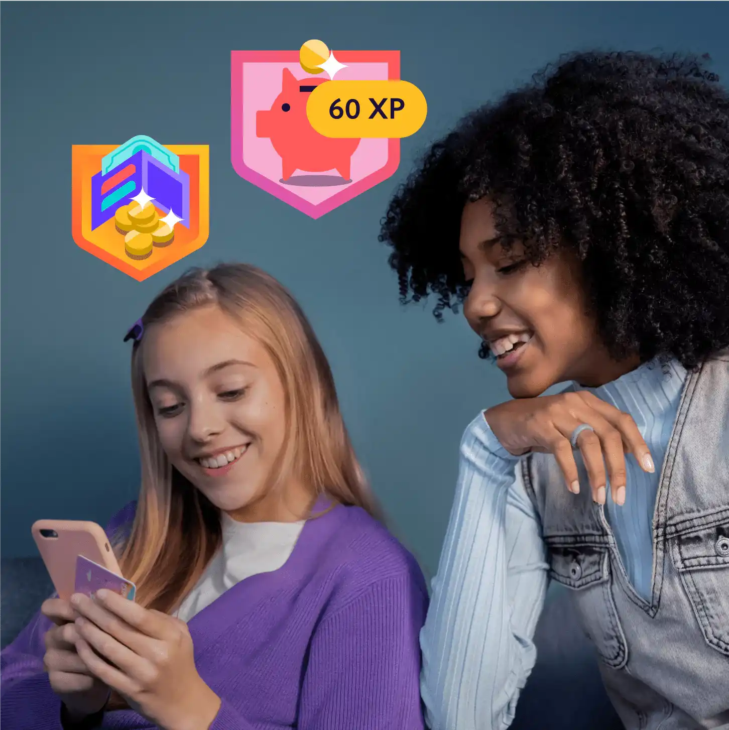 Teach them money safety tips with in-app Money Missions